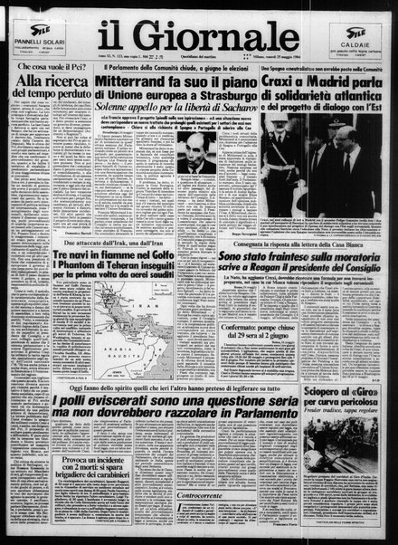 Il giornale : quotidiano del mattino